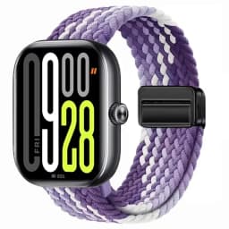 Magnetic Braided Nylon Loop Band for Xiaomi Redmi Watch 6 Active 6 Lite 6 5 4 Strap Sports Bracelet Mi Band 10 Pro 9 Pro 8 Pro