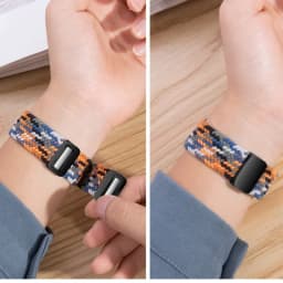 Magnetic Braided Nylon Loop Band for Xiaomi Redmi Watch 6 Active 6 Lite 6 5 4 Strap Sports Bracelet Mi Band 10 Pro 9 Pro 8 Pro