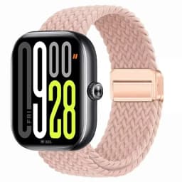 Magnetic Braided Nylon Loop Band for Xiaomi Redmi Watch 6 Active 6 Lite 6 5 4 Strap Sports Bracelet Mi Band 10 Pro 9 Pro 8 Pro