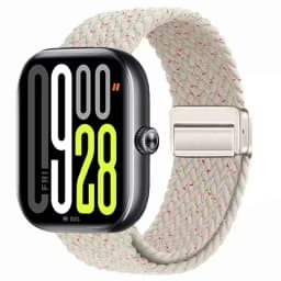 Magnetic Braided Nylon Loop Band for Xiaomi Redmi Watch 6 Active 6 Lite 6 5 4 Strap Sports Bracelet Mi Band 10 Pro 9 Pro 8 Pro