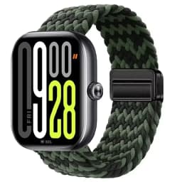 Magnetic Braided Nylon Loop Band for Xiaomi Redmi Watch 6 Active 6 Lite 6 5 4 Strap Sports Bracelet Mi Band 10 Pro 9 Pro 8 Pro