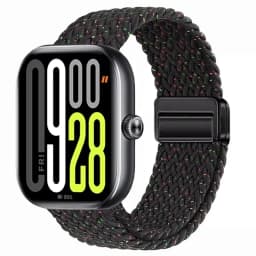 Magnetic Braided Nylon Loop Band for Xiaomi Redmi Watch 6 Active 6 Lite 6 5 4 Strap Sports Bracelet Mi Band 10 Pro 9 Pro 8 Pro