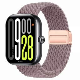 Magnetic Braided Nylon Loop Band for Xiaomi Redmi Watch 6 Active 6 Lite 6 5 4 Strap Sports Bracelet Mi Band 10 Pro 9 Pro 8 Pro