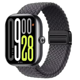 Magnetic Braided Nylon Loop Band for Xiaomi Redmi Watch 6 Active 6 Lite 6 5 4 Strap Sports Bracelet Mi Band 10 Pro 9 Pro 8 Pro