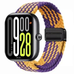 Magnetic Braided Nylon Loop Band for Xiaomi Redmi Watch 6 Active 6 Lite 6 5 4 Strap Sports Bracelet Mi Band 10 Pro 9 Pro 8 Pro