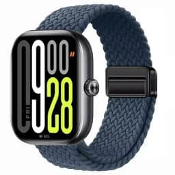 Magnetic Braided Nylon Loop Band for Xiaomi Redmi Watch 6 Active 6 Lite 6 5 4 Strap Sports Bracelet Mi Band 10 Pro 9 Pro 8 Pro