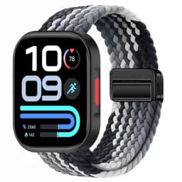 Magnetic Braided Nylon Loop Band for Xiaomi Redmi Watch 6 Active 6 Lite 6 5 4 Strap Sports Bracelet Mi Band 10 Pro 9 Pro 8 Pro