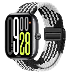 Magnetic Braided Nylon Loop Band for Xiaomi Redmi Watch 6 Active 6 Lite 6 5 4 Strap Sports Bracelet Mi Band 10 Pro 9 Pro 8 Pro