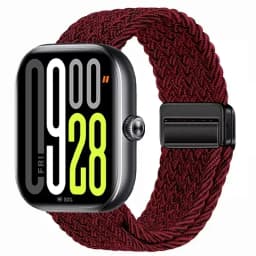 Magnetic Braided Nylon Loop Band for Xiaomi Redmi Watch 6 Active 6 Lite 6 5 4 Strap Sports Bracelet Mi Band 10 Pro 9 Pro 8 Pro