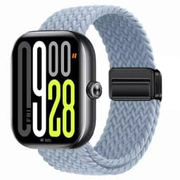 Magnetic Braided Nylon Loop Band for Xiaomi Redmi Watch 6 Active 6 Lite 6 5 4 Strap Sports Bracelet Mi Band 10 Pro 9 Pro 8 Pro