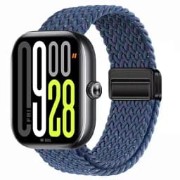 Magnetic Braided Nylon Loop Band for Xiaomi Redmi Watch 6 Active 6 Lite 6 5 4 Strap Sports Bracelet Mi Band 10 Pro 9 Pro 8 Pro