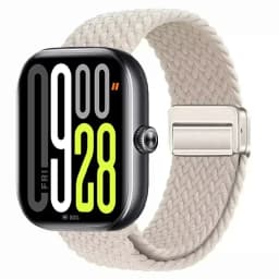 Magnetic Braided Nylon Loop Band for Xiaomi Redmi Watch 6 Active 6 Lite 6 5 4 Strap Sports Bracelet Mi Band 10 Pro 9 Pro 8 Pro