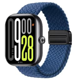 Magnetic Braided Nylon Loop Band for Xiaomi Redmi Watch 6 Active 6 Lite 6 5 4 Strap Sports Bracelet Mi Band 10 Pro 9 Pro 8 Pro