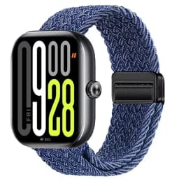 Magnetic Braided Nylon Loop Band for Xiaomi Redmi Watch 6 Active 6 Lite 6 5 4 Strap Sports Bracelet Mi Band 10 Pro 9 Pro 8 Pro