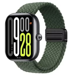Magnetic Braided Nylon Loop Band for Xiaomi Redmi Watch 6 Active 6 Lite 6 5 4 Strap Sports Bracelet Mi Band 10 Pro 9 Pro 8 Pro