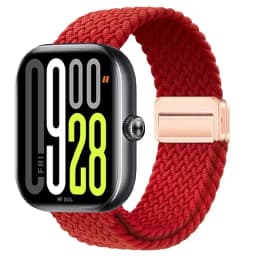 Magnetic Braided Nylon Loop Band for Xiaomi Redmi Watch 6 Active 6 Lite 6 5 4 Strap Sports Bracelet Mi Band 10 Pro 9 Pro 8 Pro