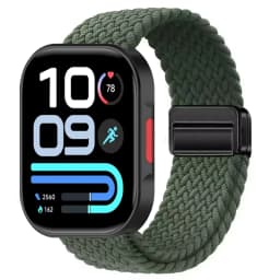 Magnetic Braided Nylon Loop Band for Xiaomi Redmi Watch 6 Active 6 Lite 6 5 4 Strap Sports Bracelet Mi Band 10 Pro 9 Pro 8 Pro