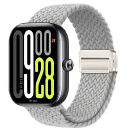 Magnetic Braided Nylon Loop Band for Xiaomi Redmi Watch 6 Active 6 Lite 6 5 4 Strap Sports Bracelet Mi Band 10 Pro 9 Pro 8 Pro