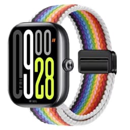 Magnetic Braided Nylon Loop Band for Xiaomi Redmi Watch 6 Active 6 Lite 6 5 4 Strap Sports Bracelet Mi Band 10 Pro 9 Pro 8 Pro