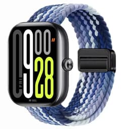 Magnetic Braided Nylon Loop Band for Xiaomi Redmi Watch 6 Active 6 Lite 6 5 4 Strap Sports Bracelet Mi Band 10 Pro 9 Pro 8 Pro