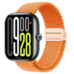 Magnetic Braided Nylon Loop Band for Xiaomi Redmi Watch 6 Active 6 Lite 6 5 4 Strap Sports Bracelet Mi Band 10 Pro 9 Pro 8 Pro