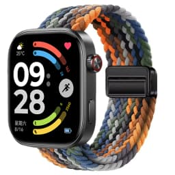 Magnetic Braided Nylon Loop Band for Xiaomi Redmi Watch 6 Active 6 Lite 6 5 4 Strap Sports Bracelet Mi Band 10 Pro 9 Pro 8 Pro
