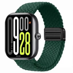Magnetic Braided Nylon Loop Band for Xiaomi Redmi Watch 6 Active 6 Lite 6 5 4 Strap Sports Bracelet Mi Band 10 Pro 9 Pro 8 Pro