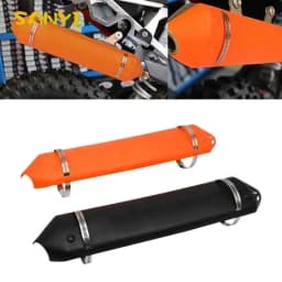 2024 Motocross Exhaust Tail Section Protective Cover For KTM EXC XC XCW 250 300 TPI Husqvarna TE 2020 2023 Modified Accessorie