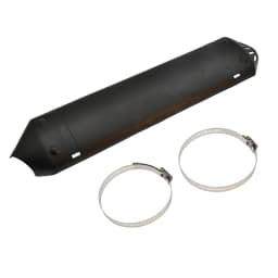 2024 Motocross Exhaust Tail Section Protective Cover For KTM EXC XC XCW 250 300 TPI Husqvarna TE 2020 2023 Modified Accessorie