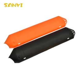 2024 Motocross Exhaust Tail Section Protective Cover For KTM EXC XC XCW 250 300 TPI Husqvarna TE 2020 2023 Modified Accessorie