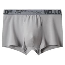 1/5pcs Men's Underwear, Breathable Comfy Quick Drying Stretchy Boxer Trunks, Sexy Underpants, Men's Trendy Boxer Panties