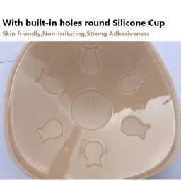 Women push up bras self adhesive silicone strapless invisible bra reusable sticky breast lift tape rabbit nipple cover bra pads