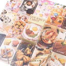 10.3*6Cm Gourmet Tarot Deck 78Pcs Divination Fate Tarot Oracle Cards Party Entertainment Board Game Cards