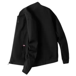 Man Leisure Jacket New Spring Autumn Solid Color And Comfortable Zipper Style Fashion Windproof Jacket