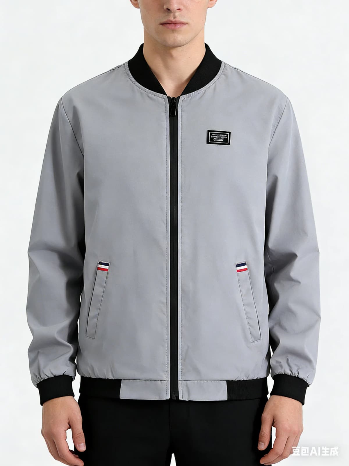 Man Leisure Jacket New Spring Autumn Solid Color And Comfortable Zipper Style Fashion Windproof Jacket