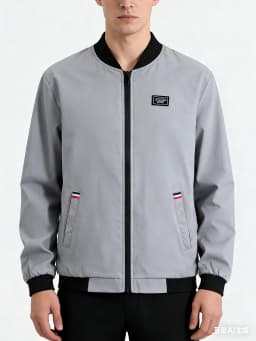 Man Leisure Jacket New Spring Autumn Solid Color And Comfortable Zipper Style Fashion Windproof Jacket