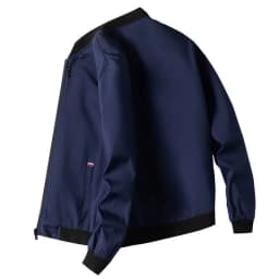 Man Leisure Jacket New Spring Autumn Solid Color And Comfortable Zipper Style Fashion Windproof Jacket