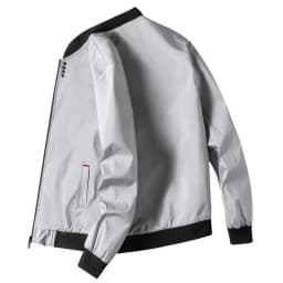 Man Leisure Jacket New Spring Autumn Solid Color And Comfortable Zipper Style Fashion Windproof Jacket
