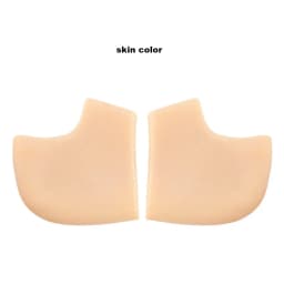 Gel Silicone Skin-Softening Silicone Heel Protectors Heel Cups Spurs Cracked Heel Sleeve Socks Feet Care Skin Repair Cushion New