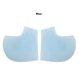 Gel Silicone Skin-Softening Silicone Heel Protectors Heel Cups Spurs Cracked Heel Sleeve Socks Feet Care Skin Repair Cushion New