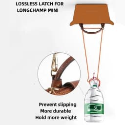 Bag Straps Set For Longchamp Leather Accessories Diy Mini Transformation Punch Free Shoulder Crossbody Conversion 100-120cm