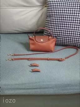 Bag Straps Set For Longchamp Leather Accessories Diy Mini Transformation Punch Free Shoulder Crossbody Conversion 100-120cm