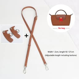 Bag Straps Set For Longchamp Leather Accessories Diy Mini Transformation Punch Free Shoulder Crossbody Conversion 100-120cm