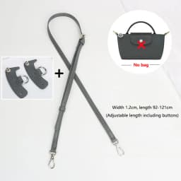 Bag Straps Set For Longchamp Leather Accessories Diy Mini Transformation Punch Free Shoulder Crossbody Conversion 100-120cm
