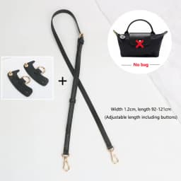 Bag Straps Set For Longchamp Leather Accessories Diy Mini Transformation Punch Free Shoulder Crossbody Conversion 100-120cm