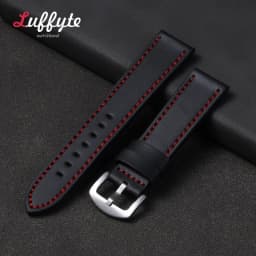 Vintage Leather Watch Strap 18mm 20mm 22mm 24mm Universal Bracelet Business Black Brown Grey Watchband Belt Accessories