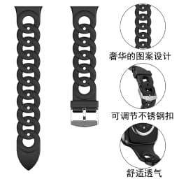 20mm 22mm strap For Samsung Galaxy watch 7 6/4 classic/5 Pro/Active 2/Gear S3 Silicone bracelet Huawei watch GT 2/2e/3 Pro band