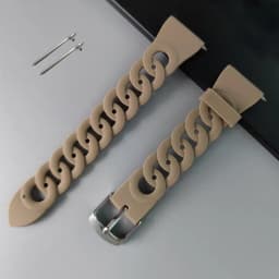 20mm 22mm strap For Samsung Galaxy watch 7 6/4 classic/5 Pro/Active 2/Gear S3 Silicone bracelet Huawei watch GT 2/2e/3 Pro band