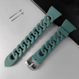 20mm 22mm strap For Samsung Galaxy watch 7 6/4 classic/5 Pro/Active 2/Gear S3 Silicone bracelet Huawei watch GT 2/2e/3 Pro band