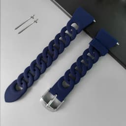 20mm 22mm strap For Samsung Galaxy watch 7 6/4 classic/5 Pro/Active 2/Gear S3 Silicone bracelet Huawei watch GT 2/2e/3 Pro band
